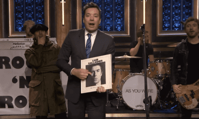Liam Gallagher and Jimmy Fallon