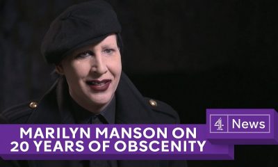 Marilyn Manson talks about broken legs, namesakes, CIA and more