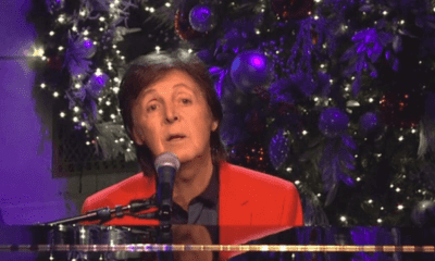 Paul McCartney singing christmas