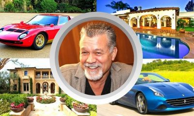 See Eddie Van Halen's net worth, lifestyle, family, house and cars