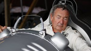 See Pink Floyd’s drummer Nick Mason amazing car collection