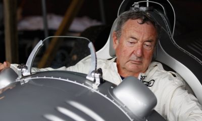 See Pink Floyd’s drummer Nick Mason amazing car collection