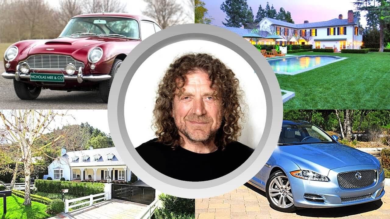 See Robert Plant's net worth, lifestyle, family, biography, house and cars