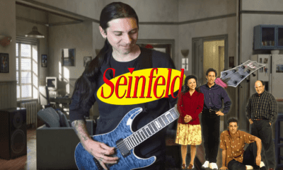Seinfeld theme heavy metal