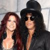 Slash and his ex-wife