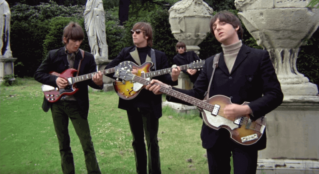 The Beatles releases restored videos from "Something", "Yesterday" and more