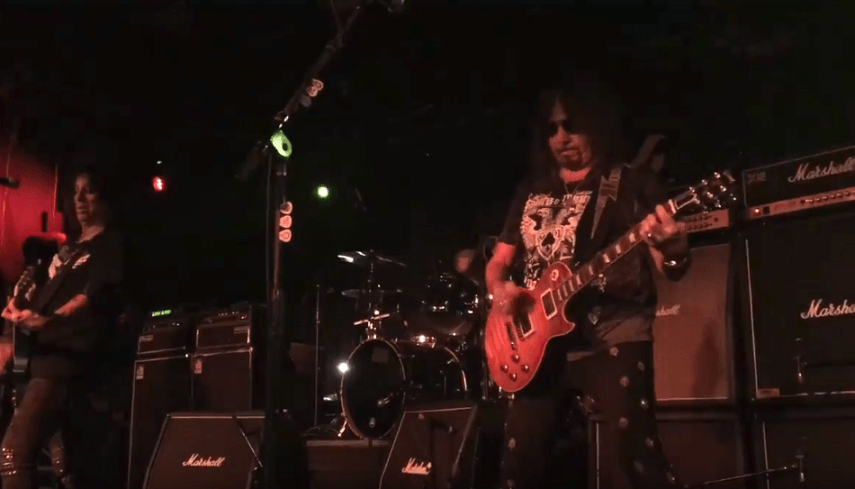 Watch Ace Frehley’s full concert in Houston, Texas