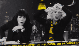 Watch Joan Jett in Blondie's new video for “Doom or Destiny”