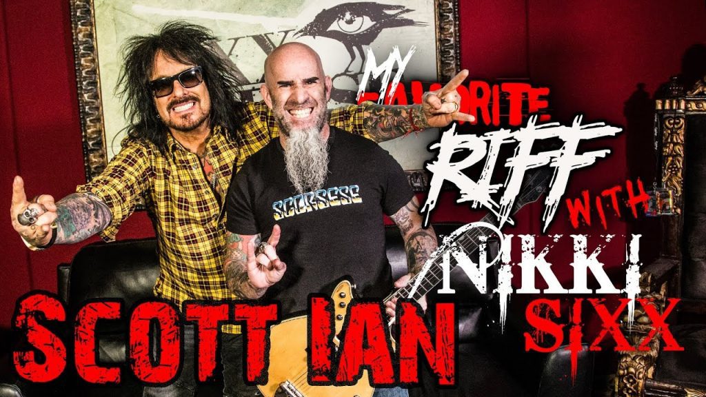 Watch Scott Ian on Nikki Sixx's My Favorite Riff