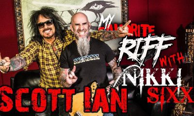 Watch Scott Ian on Nikki Sixx's My Favorite Riff