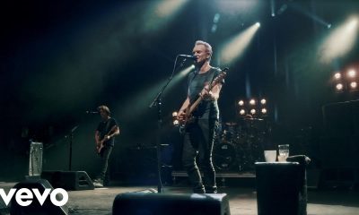 Watch Sting performing The Police's Message In A Bottle in Paris