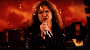 Watch Whitesnake's official video for Deep Purple's Burn cover