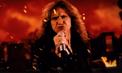 Watch Whitesnake's official video for Deep Purple's Burn cover