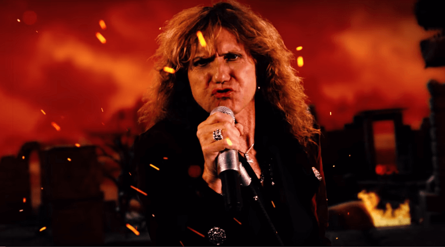 Watch Whitesnake's official video for Deep Purple's Burn cover