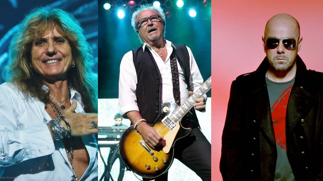 Whitesnake, Foreigner and Jason Bonham’s Led Zeppelin tour announced