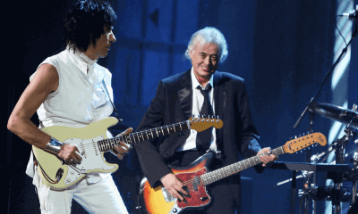 jeff Beck and Jimmy page