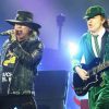 Axl Rose and Angus Young