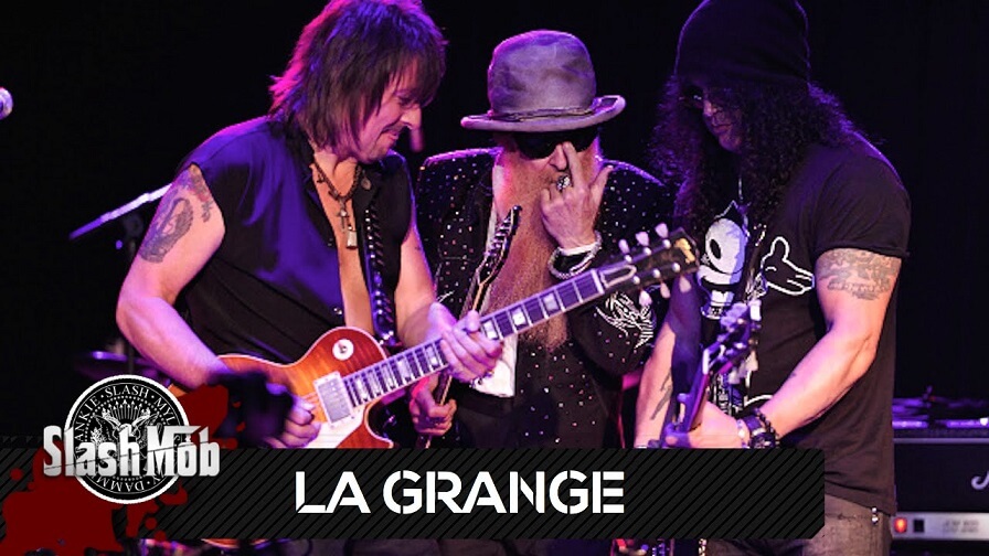 Back In Time: La Grange with Billy Gibbons, Slash, Sambora, Lukather, McKagan
