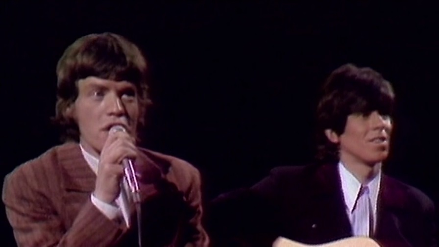 Back In Time; Rolling Stones performs Gimme Shelter on Ed Sullivan