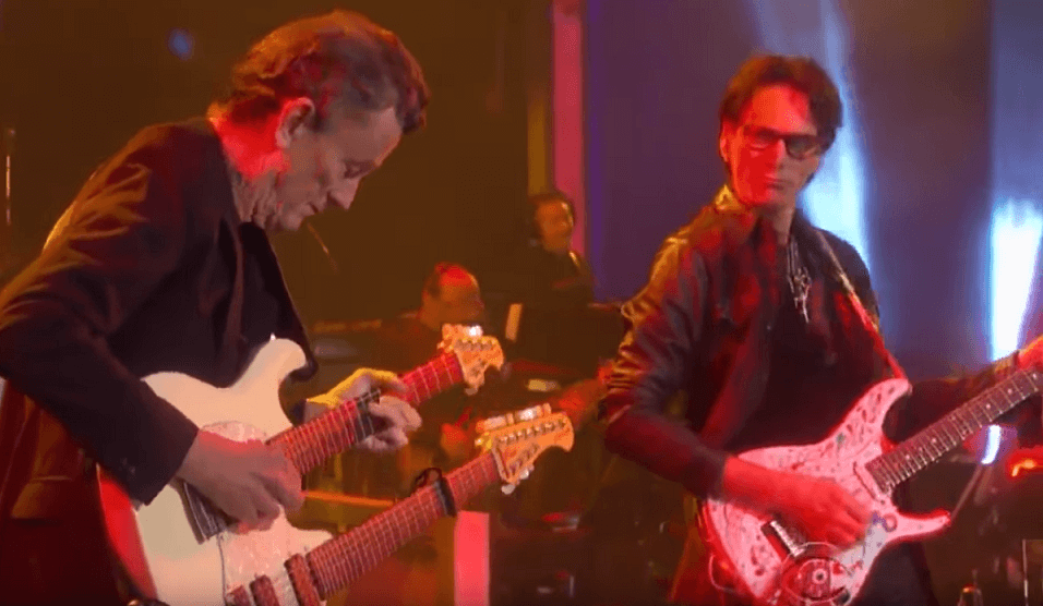 Back In Time: Steve Vai performs Eagles' Hotel California