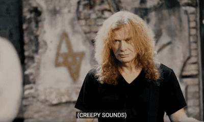 Dave Mustaine in Lying in State