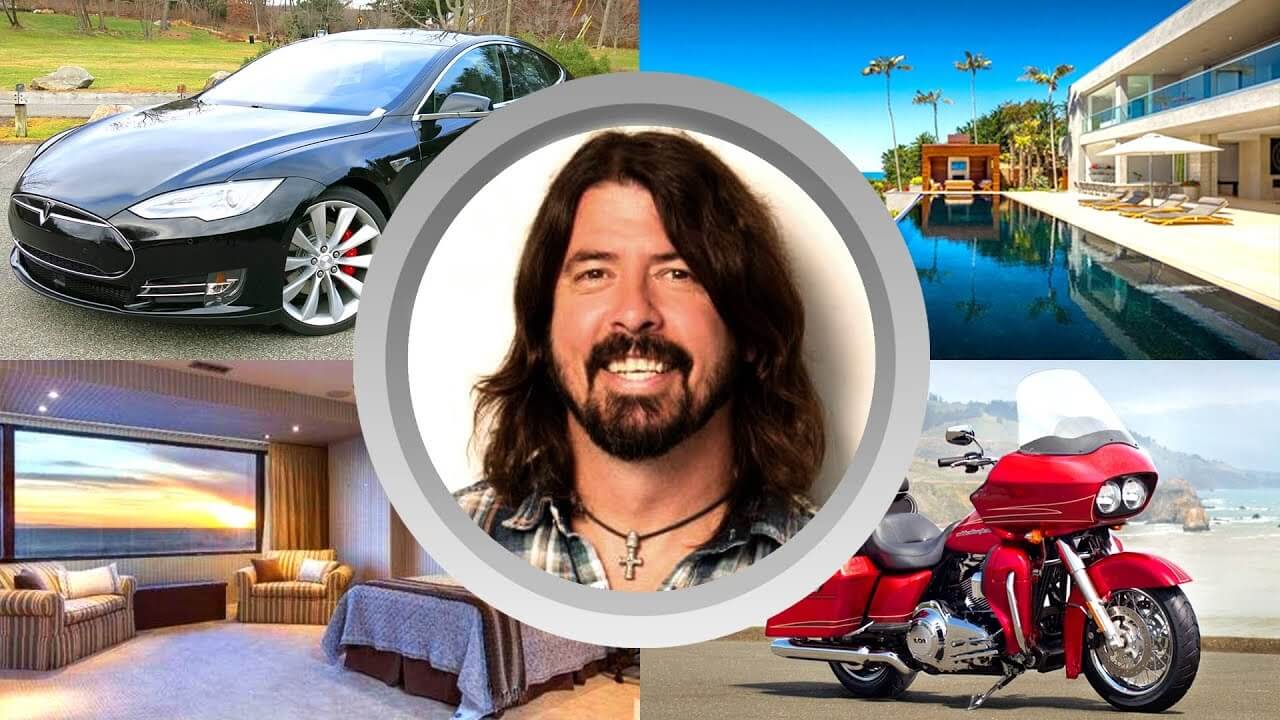Dave Grohl net worth, lifestyle, family, biography, house and cars
