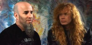 Dave Mustaine and Scott Ian