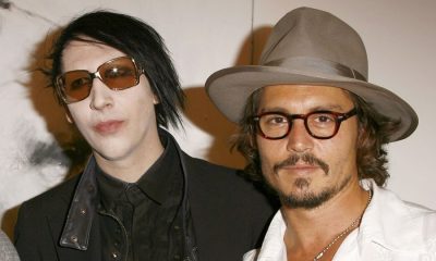 Depp and Manson