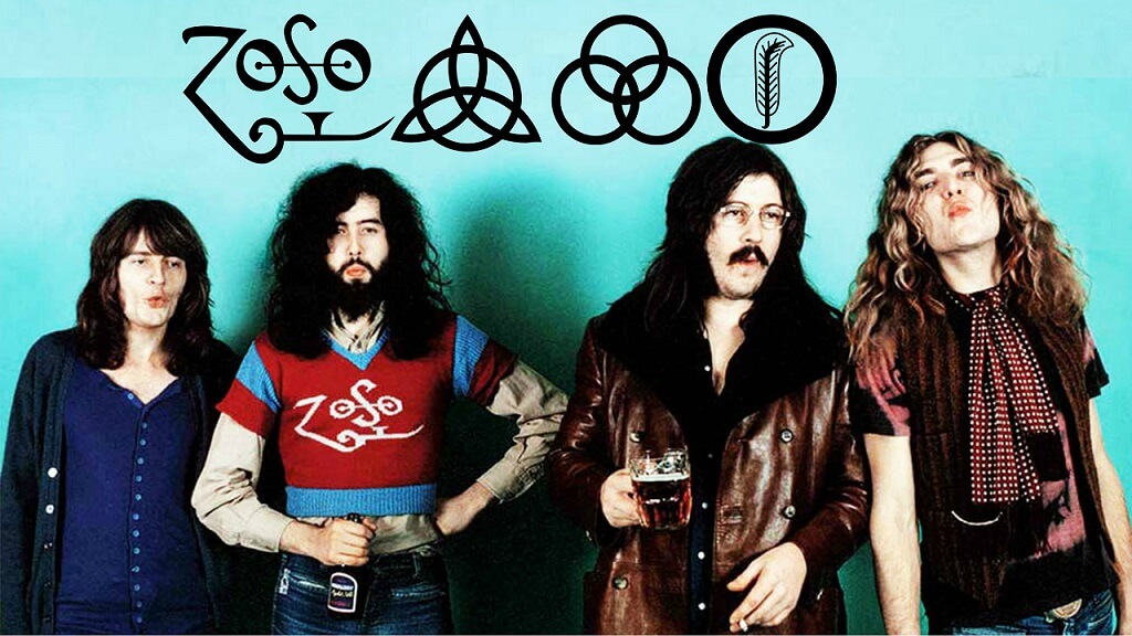 Find out all about the four Led Zeppelin symbols