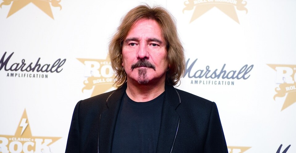 Geezer Butler says he had depression when he wrote “Paranoid"