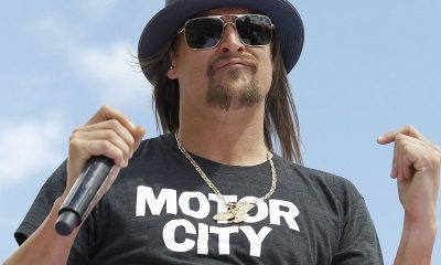 Kid Rock is being sued by a circus due to copyright