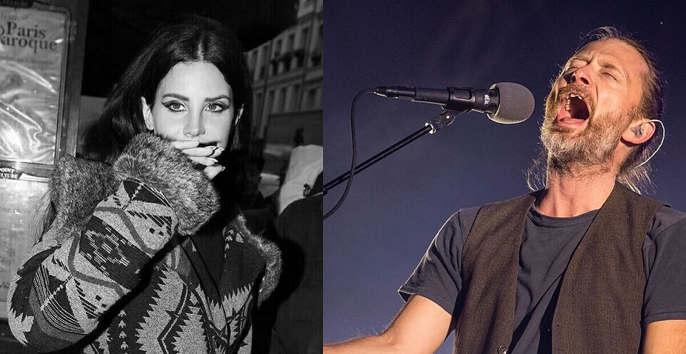 Lana Del Rey and Thom Yorke
