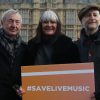 McCartney and Nick Mason mobilize against closure of showrooms