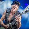Michael Schenker playing the guitar