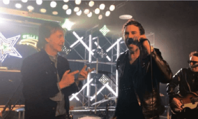 Paul McCartney plays “Helter Skelter” with Muse members