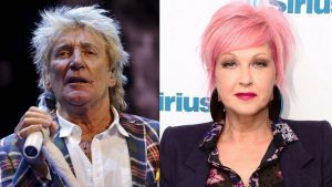 Rod Stewart and Cindy Lauper will tour together – see the dates
