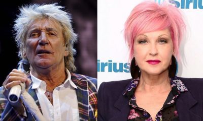 Rod Stewart and Cindy Lauper will tour together – see the dates