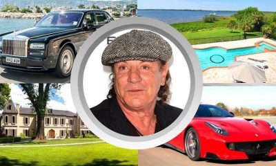 See Brian Johnson's net worth, lifestyle, family, biography, house and cars