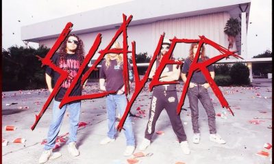 Slayer announces farewell tour and maybe the end of the band