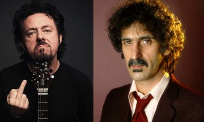 Steve Lukather and Frank Zappa