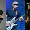 Steve Vai, Joe Satriani and Kirk Hammett