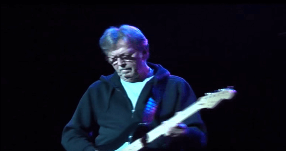 Watch Eric Clapton’s complete performance on Paul Jones Charity concert