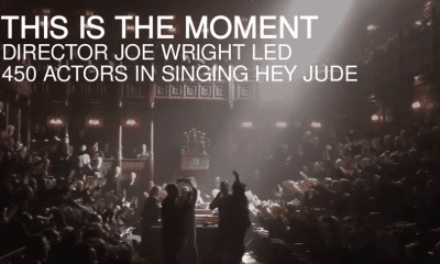 Watch Gary Oldman and all Darkest Hour set singing Hey Jude