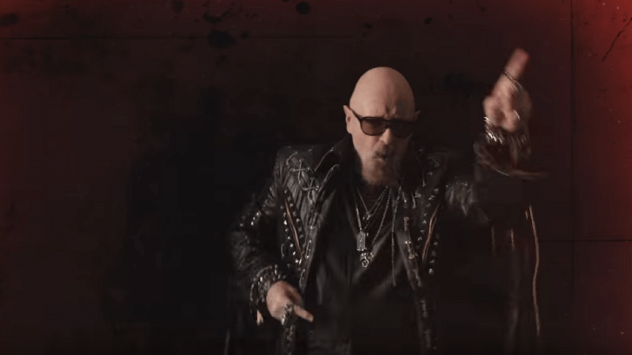 Watch Judas Priest's official video for 