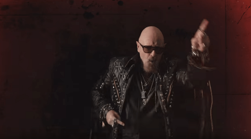 Watch Judas Priest's official video for Lightning Strike