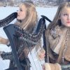 Watch The Harp Twins performing Led Zeppelin’s Immigrant Song