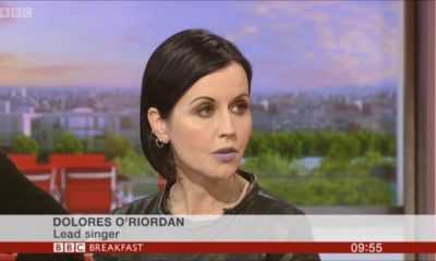 Watch one of the last Dolores O’Riordan appearances on TV