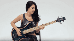 Watch talented girl performing “Master of Puppets” (Primus Version) on bass