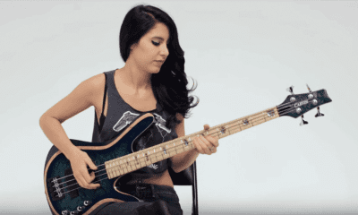 Watch talented girl performing “Master of Puppets” (Primus Version) on bass
