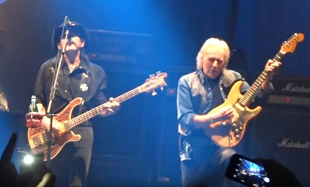 Watch the last time Lemmy, Eddie and Phil played Ace Of Spades together